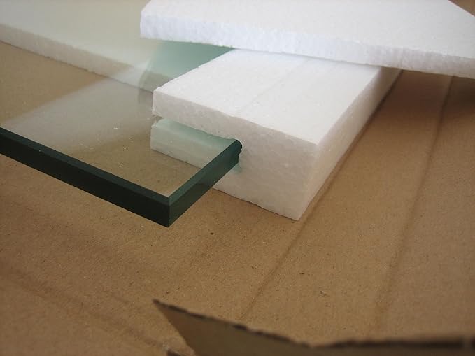8 x 24 x 3/8 Tempered Glass