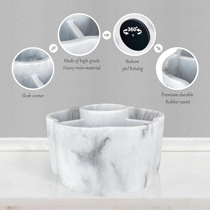 MULTI-PURPOSE COSMETIC CAROUSEL BEAUTY ORGANIZER