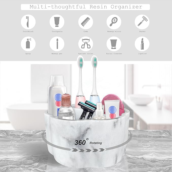 MULTI-PURPOSE COSMETIC CAROUSEL BEAUTY ORGANIZER