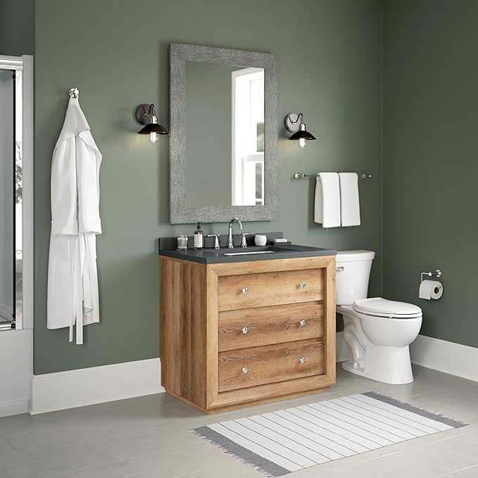 Franklin Brass Kildare (1-Pack) 18'' Towel Rack w/ 6" Extender for Bathroom Polished Chrome Towel Bar for Bathroom Wall Mounted Towel Holder Rod KLD26-PC