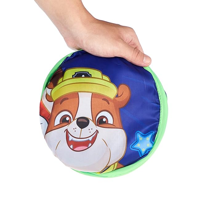 Nickelodeon Paw Patrol Chase, Rubble and Marshall Pop Up Hamper with Durable Carry Handles, 21'' H x 13.5'' W X 13.5'' L