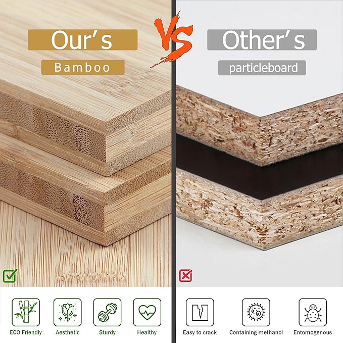 Bamboo Wall Blanket Ladder, 4-Tier Towel Racks, Bamboo Bath Towel Racks for Bathroom Wall Mounted, Decorative Blanket, Quilt, Towel, Scarf Ladder Shelves for Bathroom, Living Room, Bedroom， Black