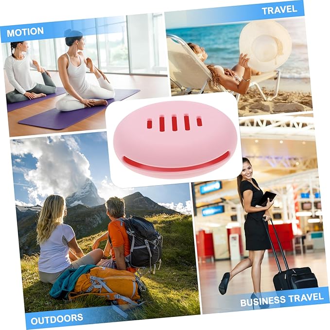 Ipetboom Silicone Makeup Puff Case Portable Makeup Sponge Holder for Travel Compact Powder Puff Storage Box for Women Lightweight and Sturdy Design for Makeup Organization