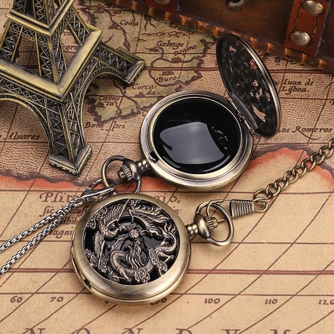 ManChDa Scrying Mirror Black Obsidian Mirror Witchcraft Supplies Witchcraft Kit Wiccan Supplies and Tools Witchy Gifts Bronze