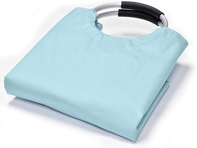 Handy Laundry Bag With Handles - 60L - Collapsible Fabric Laundy Hamper Bag - Laundry Basket For Dorm - Waterproof - Foldable - Suitable for a Dorm Clothes Hamper (Pack of 2)