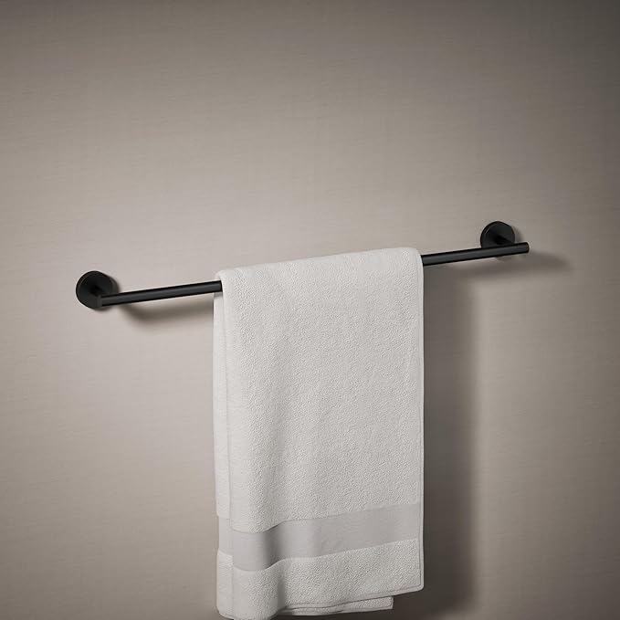 Kohler 27287-BL Elate® 24" Towel bar, Matte Black
