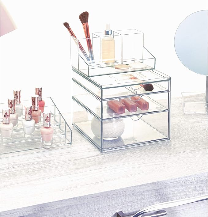 iDesign Cosmetic Organizer, 4 Section