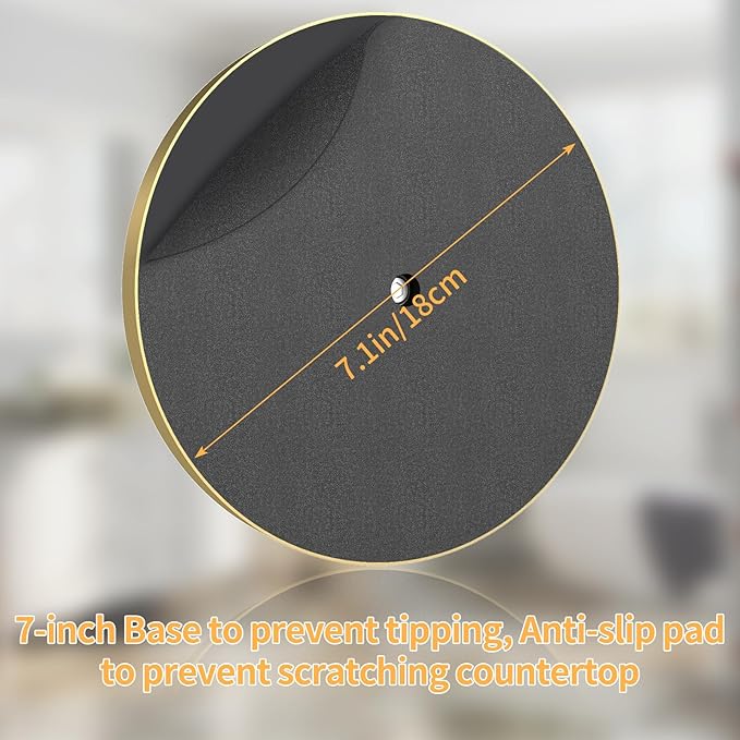 Hand Towel Holder Stand, T-Shape Countertop Hand Towel Stand for Bathroom Kitchen, Adjustable Hand Towel Holder, Gold