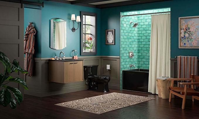 Kohler 3073-NA Archer 20" W x 31" H Aluminum Single-Door Bathroom Medicine Cabinet with Mirror, Recessed or Surface Mount Bathroom Wall Cabinet, Beveled Edges