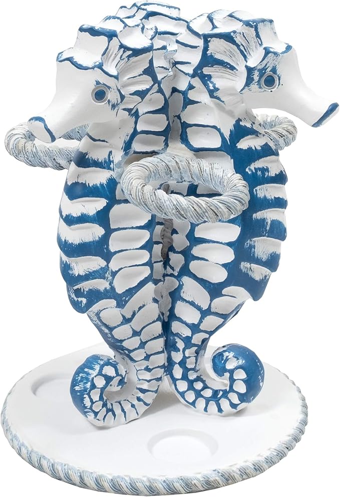 Sweet Home Collection Bathroom Accessories Sets Unique Collections Modern Classic Contemporary Decorative Beautiful Designs Bath Shower Tub D??cor, Toothbrush Holder, Beach Life(Pack of 1)