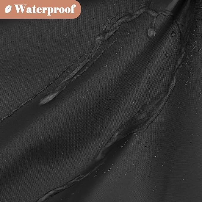 UFRIDAY Shower Curtain Black and White, Modern Fabric Shower Curtain 48 x 72 Inch Fabric Shower Curtain for Bathroom and Bathtubs,Machine Washable, Hotel Quality