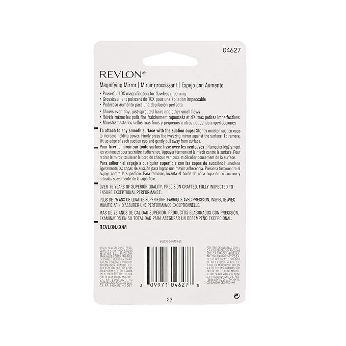 Revlon Magnifeye 10x Tweezing Mirror