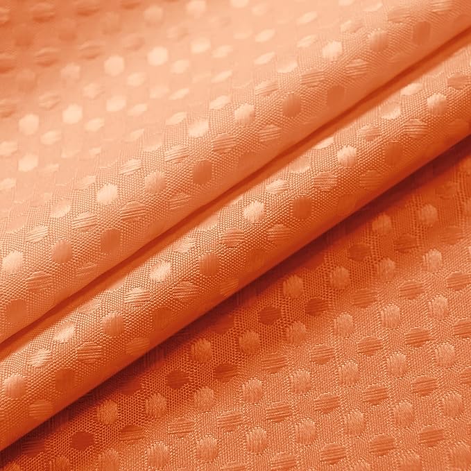 Orange Shower Curtains for Bathroom Set Fall Thanksgiving Waterproof Fabric Boho Decoration Ombre White and Burnt Orange Shower Curtain for Bohemian Theme Vintage Bath Decor 70 x 72 inch Long