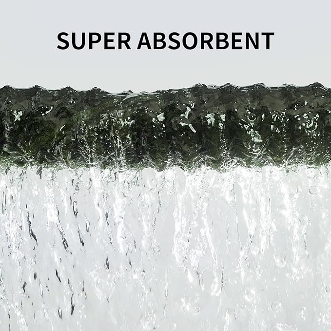 Oversized Bath Sheets 40x80 Inches Extra Large Bath Towels for Adults Super Soft Quick Dry Highly Absobent Microfiber Shower Towels for Bathroom, Pool, Gym, Yoga Towel (Olive Green, 2Piece)