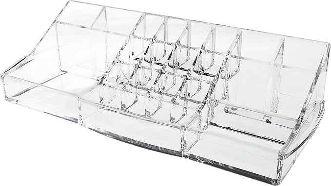 kieragrace Cosmetic Makeup and Jewelry Organizer, 20 Compartments