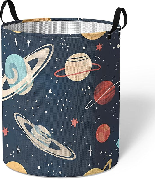 Clothes Blankets Towel and Toy Storage Bag for Bedroom,Laundry Basket With Handles,Dirty Clothes Hamper For Bathroom,Living Room Closet Organizer