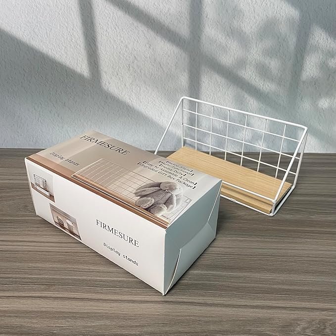 Bathroom Shelves Over Toilet with Storage Basket, Floating Shelves Wall Shelves for Home Organization & Wall Decor