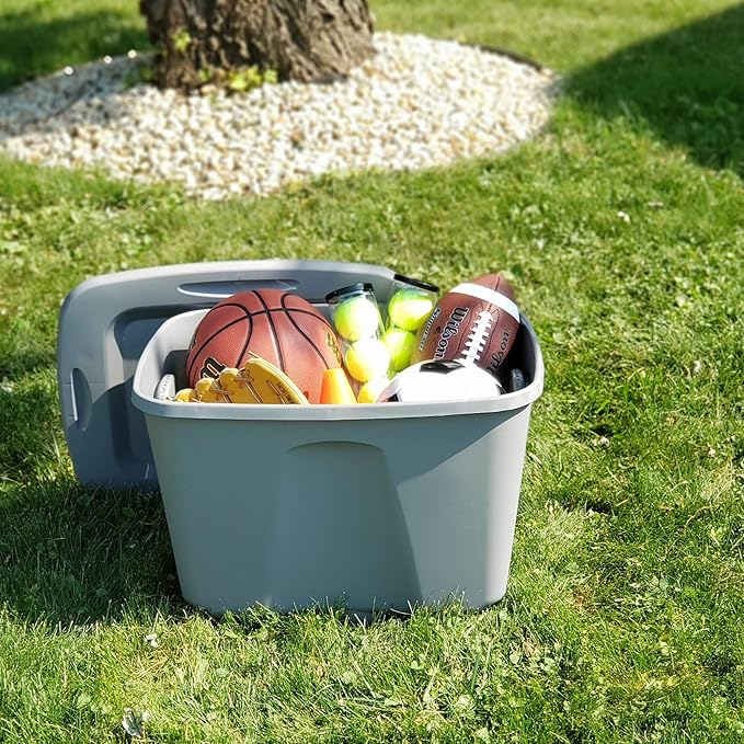 HOMZ Standard Plastic Storage Container