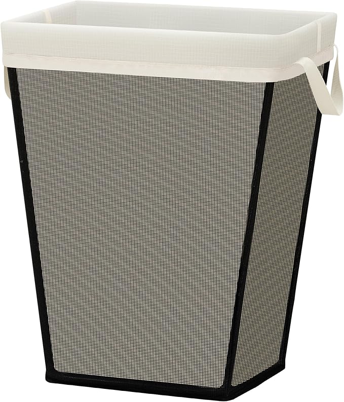 STO STO Laundry Hamper, 75L Laundry Basket Organizer with Removable and Washable Liner Bag, Freestanding Portable Dirty Clothes Hamper, Laundry Bin for Laundry Room, Bedroom, Closet and Dorm