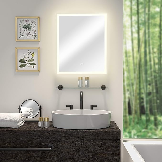 Gatco 4630MX Glam Single Towel Bar, 24 Inch, Matte Black