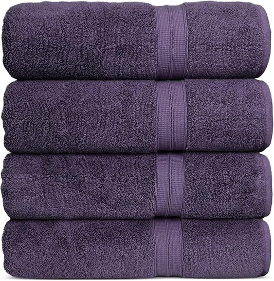 Chakir Turkish Linens | Soft & Absorbent | 100% Cotton Premium Turkish Towels for Bathroom