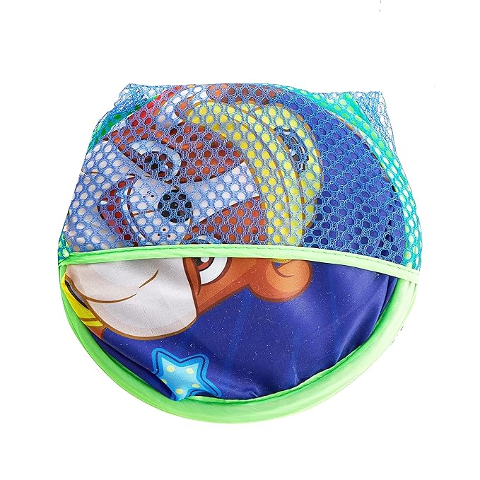 Nickelodeon Paw Patrol Chase, Rubble and Marshall Pop Up Hamper with Durable Carry Handles, 21'' H x 13.5'' W X 13.5'' L