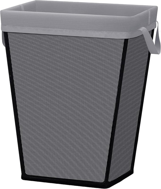 STO STO Laundry Hamper, 75L Laundry Basket Organizer with Removable and Washable Liner Bag, Freestanding Portable Dirty Clothes Hamper, Laundry Bin for Laundry Room, Bedroom, Closet and Dorm, Gray
