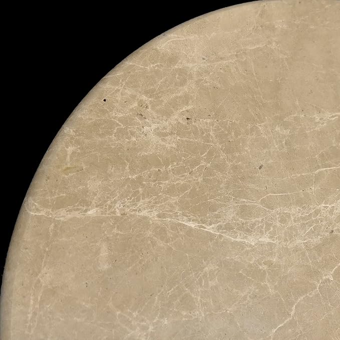 Emperador Marble Both Side Polished Bathroom Corner Shelf 9''x9''
