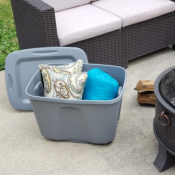 HOMZ Standard Plastic Storage Container