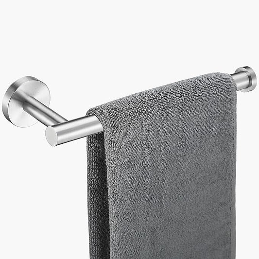 Hand Towel Holder for Bathroom, Brushed Nickel Hand Towel Bar, SUS304 Stainless Steel Hand Towel Hanger, Wall Mounted Small Hand Towel Ring, 9 Inch Round Heavy Duty Towel Rack for Bathroom, Kitchen