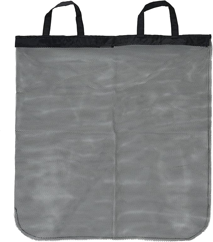 Household Essentials 5620 Collapsible Single Laundry Hamper with Magnetic Lid - Grey